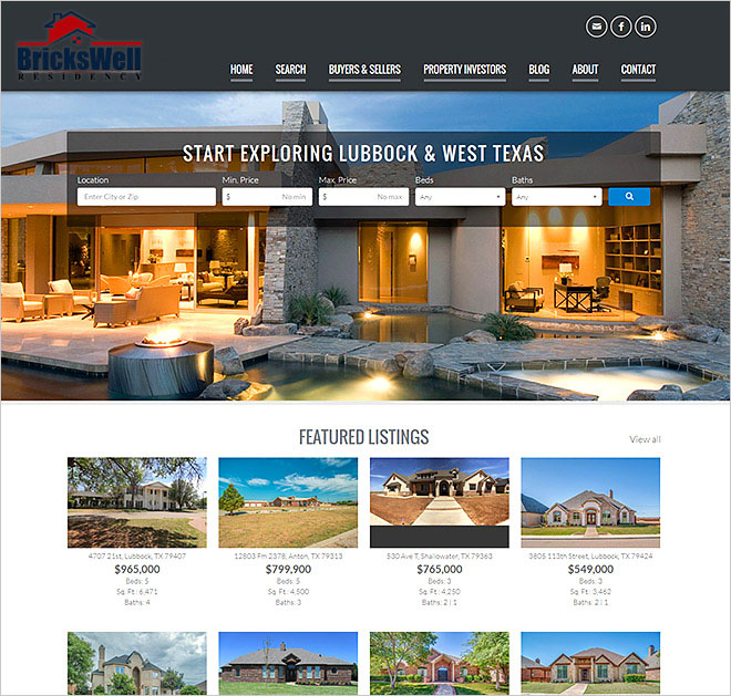 Brickswell Residence-Web Development, Digital Marketing, Mobile App